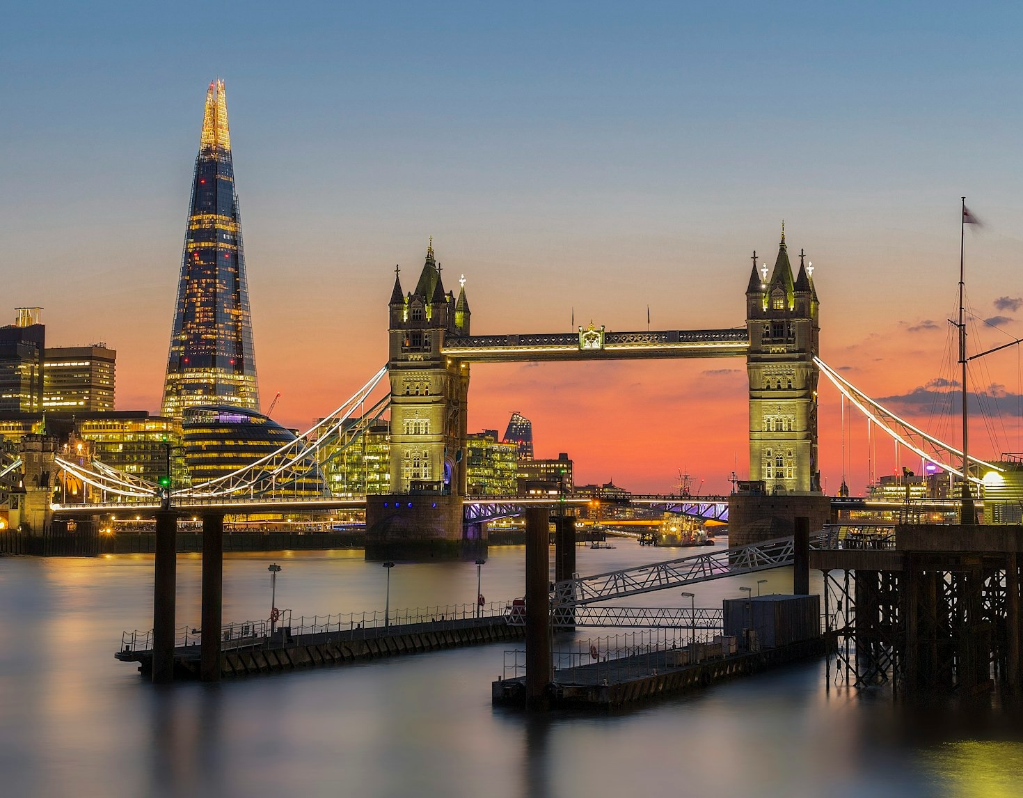 Top Five Sunset Cruises In London
